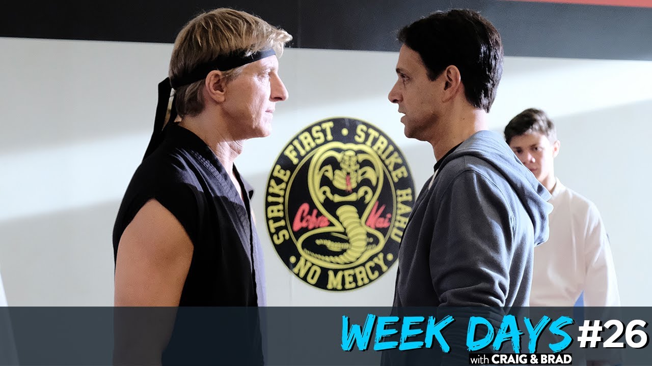 The Best Shows on TV Right Now & Where to Watch Them | Week Days with Craig & Brad #26