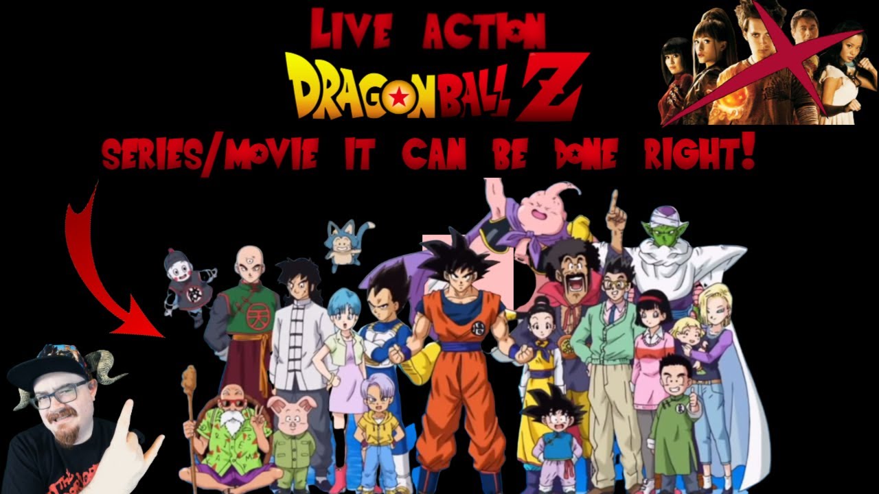 Dragon Ball Live Action - YouTube