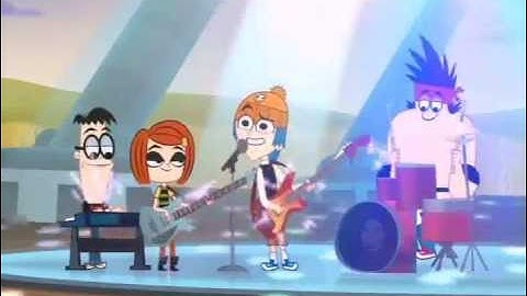 Grojband - Song #7 "My Secret is Out" From The Episode 4 (HQ)
