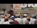 Maulid ya Masjid Nuur mbweni malindi 13-3-2021Siku ya Jumaa Mosi(3)