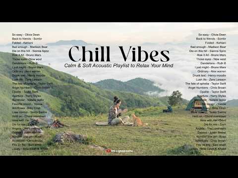 Chill and Good Vibes Music 2026🦋|| Calm and Soft Acoustic Playlist to Relax Your Mind ~ Best Songs🟢