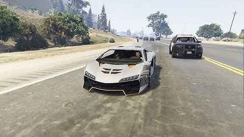 GTA 5 LSPDFR AI Police Chase