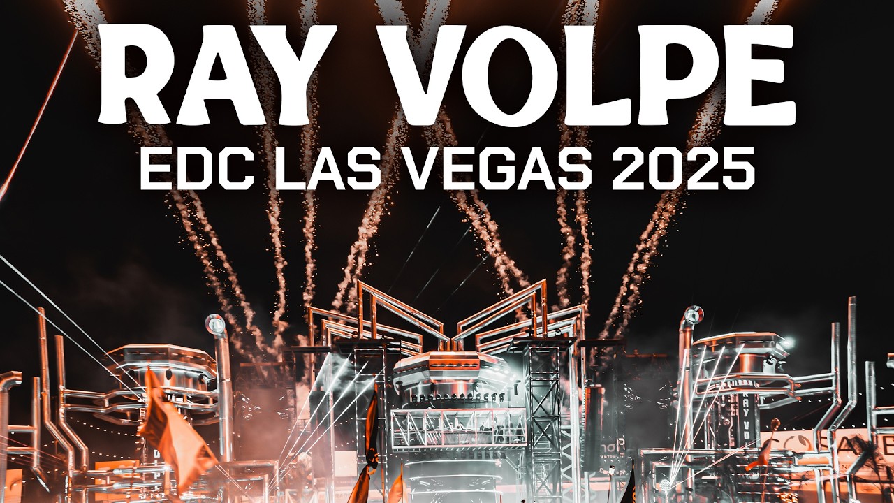 RAY VOLPE @ EDC Las Vegas 2025 (Full Set) RAY VOLPE @ EDC Las Vegas 2025 (Full Set)