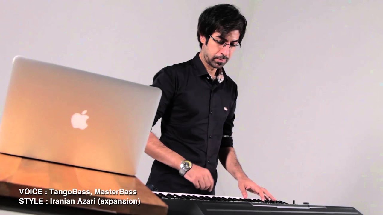 PSR-A3000 Performance with Majid Nabi