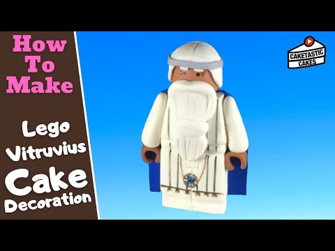 Vitruvius Lego Cake