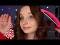 Asmr santas elf clips back your hair 