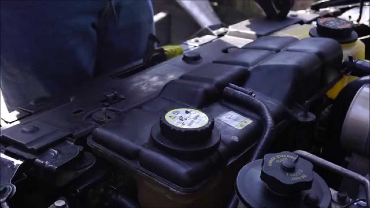 How to: Replace your Radiator/Remove on a 96-04 Mustang GT, V6, Cobra ...