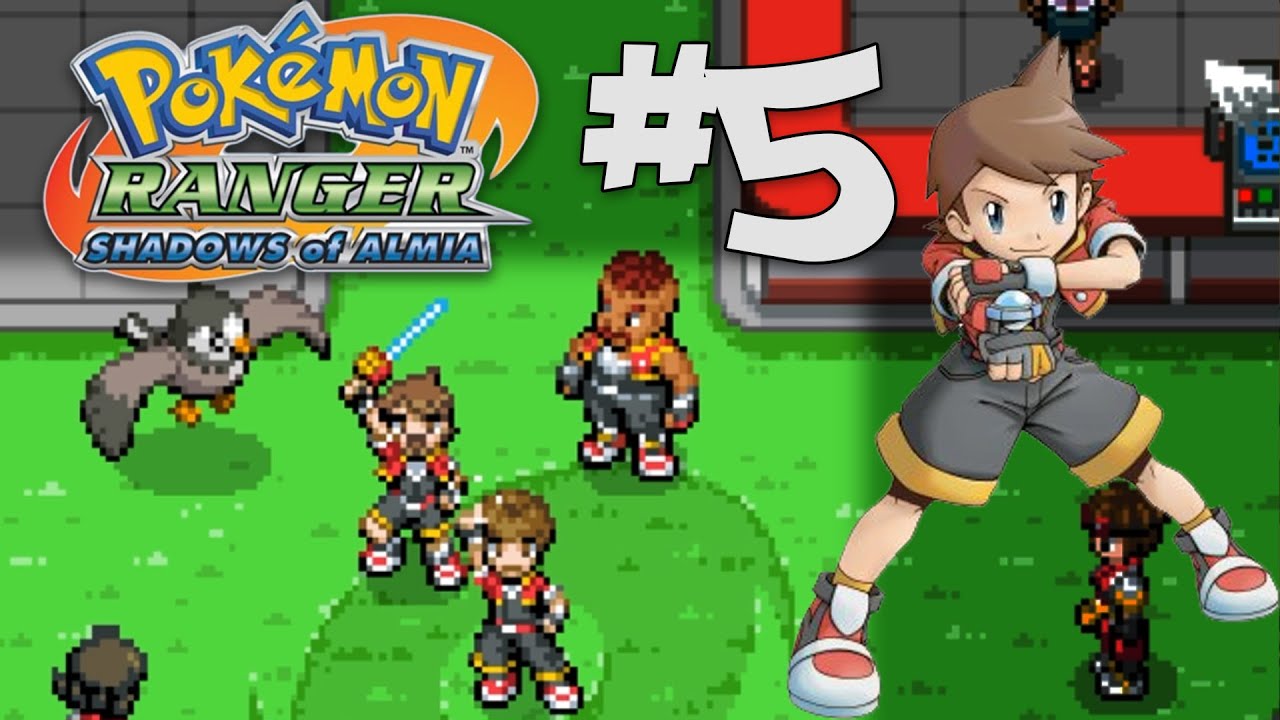 Pokemon Ranger Shadow Pokemon Ranger Shadows of Almia #5 MISSION TIME - YouTube