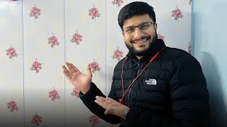 Aaj Finally Pvc Panel Laga Diye