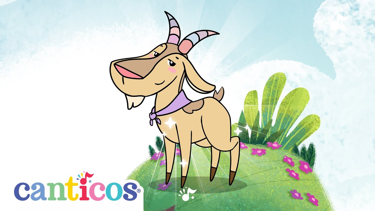 Come on out little goat🐐Little Elephants & More Animal Songs🐐Canticos Nursery Rhymes & Kids Songs