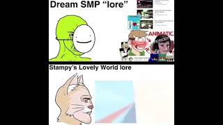 Virgin Dream SMP Lore vs Chad Stampy’s Lovely World Lore