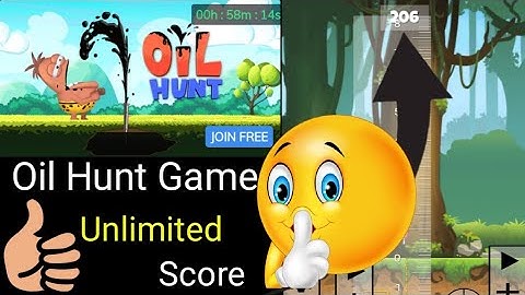 Mx Player Oil Hunt Game New Hack Trick| mx player game oil hunt unlimited score trick#EarnFor