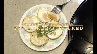 Eggs Benedict in the pie maker, another KETO Cheekyricho Cooking   Video Recipe ep.1,463 