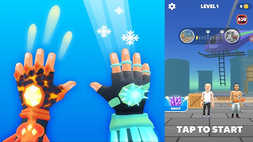Ice Man 3D Game Level 1-10