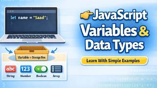 Famous Variables and Data Types | JavaScript EP 01 Profile