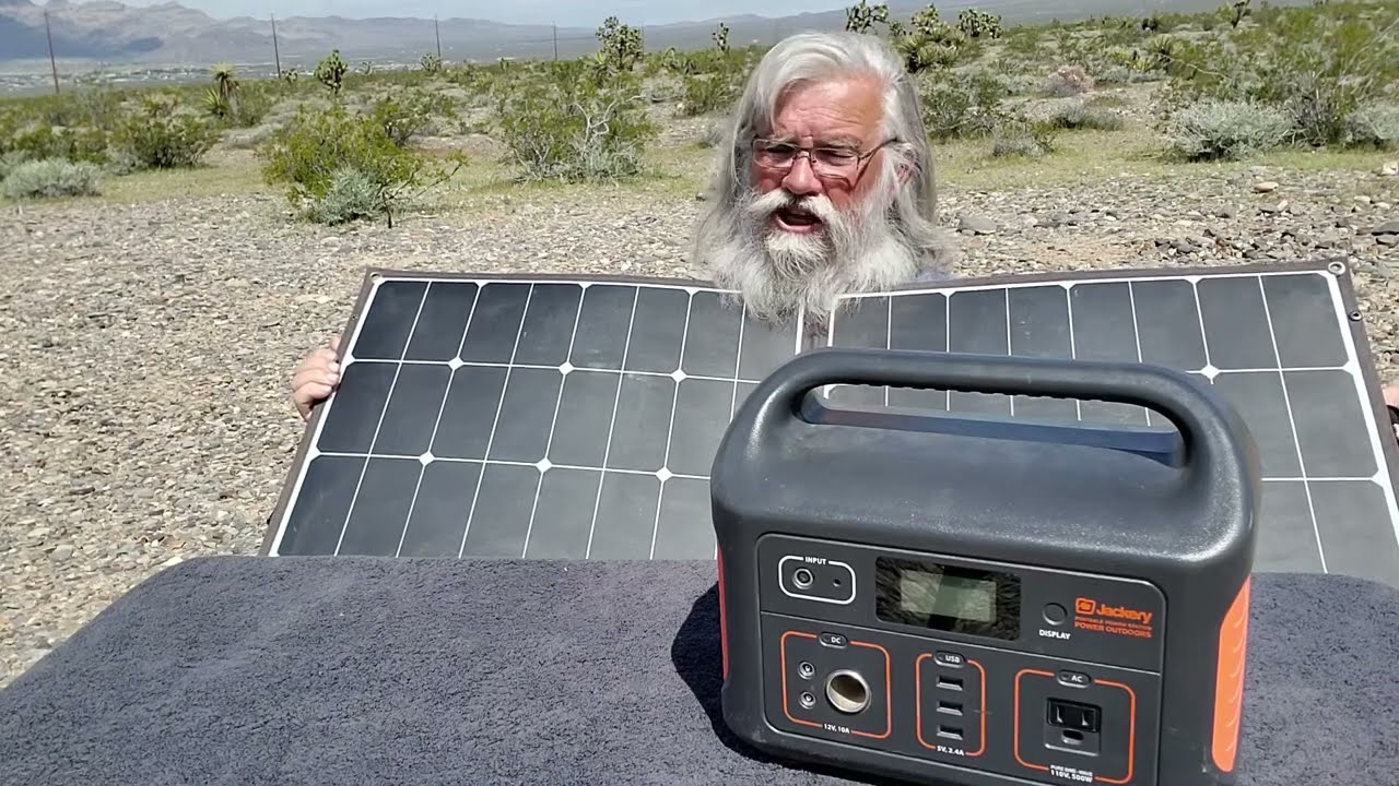 Van Life Essentials: Which Solar Power Station To Buy — CheapRVliving (video thumbnail)