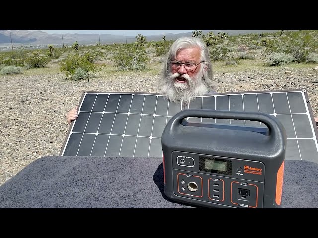 Van Life Essentials: Which Solar Power Station To Buy — CheapRVliving (video thumbnail)
