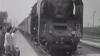 Piešťany - Vlaková Stanica 1965