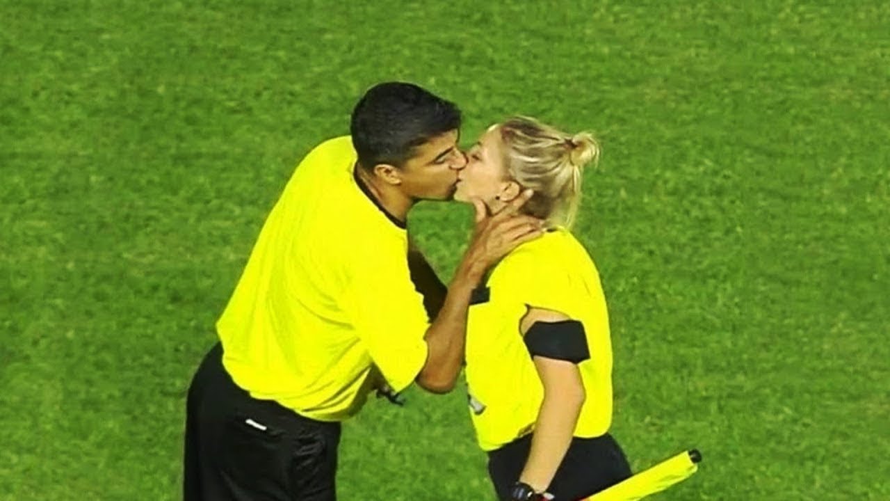 skills,goals,Sexy Female Referees • Trolls,Female Football Referees,Sexy Re...