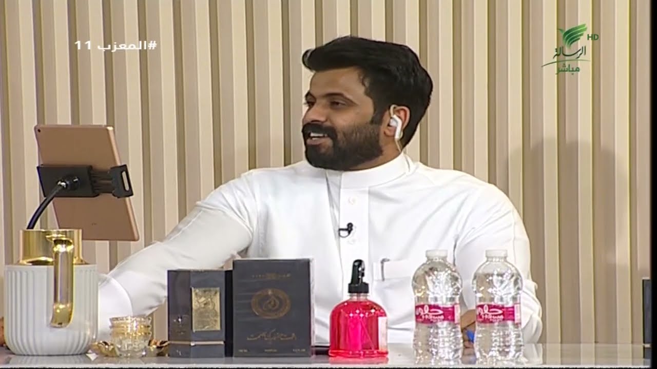 #المعزب11 | ابتسم قصيدة إيليا ابو ماضي - منيف الخمشي