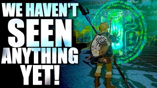 The Zelda Tears of the Kingdom Previews ARE INSANE Tons of Reveals
