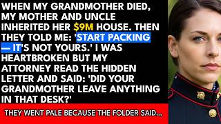 My Grandmother Promised Me Her 9M House Then the Attorney Found Her Hidden Folder