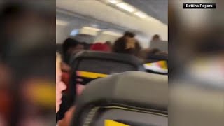 Spirit Airlines passengers prepared for possible water landing after apparent mechanical issue