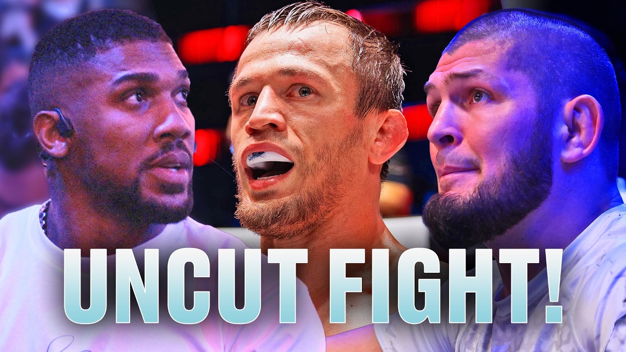 Star-Studded PFL Dubai! | Anthony Joshua, Hasbulla & Usman’s Big Win! | Behind The Scenes