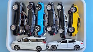 Box Full Of Diecast Cars - Lexus LX570, Brabus, Nio, Maybach, Lamborghini, Lexus LM300, BMW