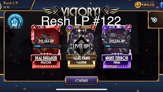 Resh LP #122: Leveling Deal Breaker - Skullgirls Mobile