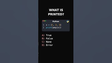Python list any challenge