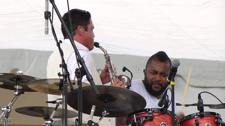 Frank Richardson III aka "Third" -  Drum Solo with...