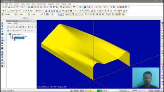 MASTERCAM MILL- LESSON 10B Ahmad Andhika Putra_216412002