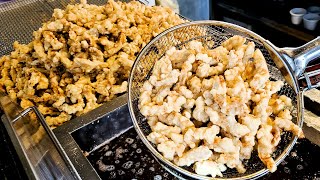 The best fried Chinese food in Korea, Fried sweet and sour pork, fried mushrooms with shrimp by Tasty Travel 맛있는 여행 8,146 views 1 month ago 16 minutes