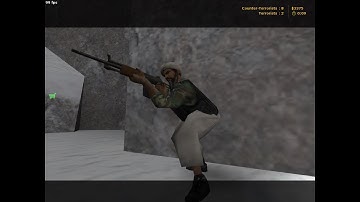 Counter-Strike 1.6 cs_snowfort expert bots part 5/7