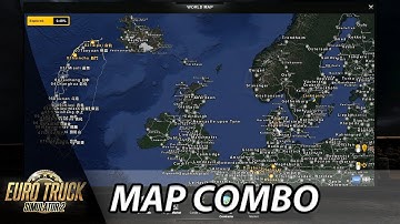 ETS2 1.36 | PM 2.43 + RM 2.0_Fix3 + ROC + 12 Maps | Map Combo_V4 (0€ version)