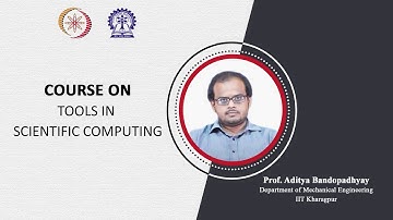 Tools in Scientific Computing- Introduction