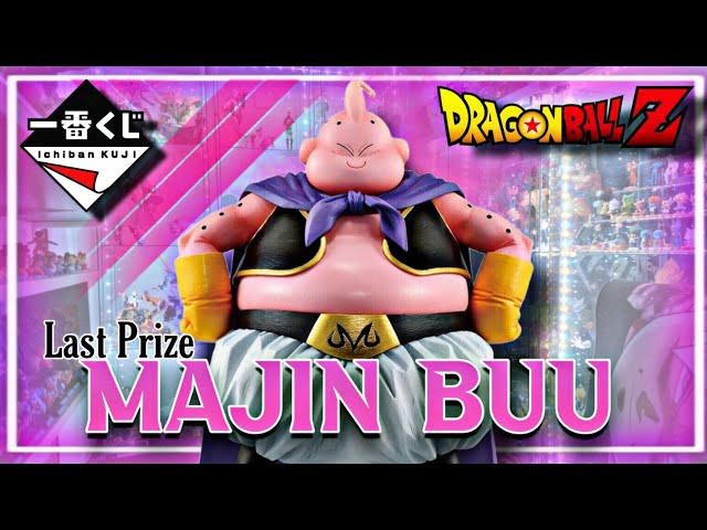 Majin Buu Figure Ichiban Kuji VS Omnibus Ultra