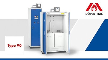 DISPOSAL line (EN) - DÜPERTHAL Sicherheitstechnik