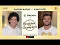 Episode 3 | Axar Patel | Breakfast with Champions Season 7 | @ŠKODA India