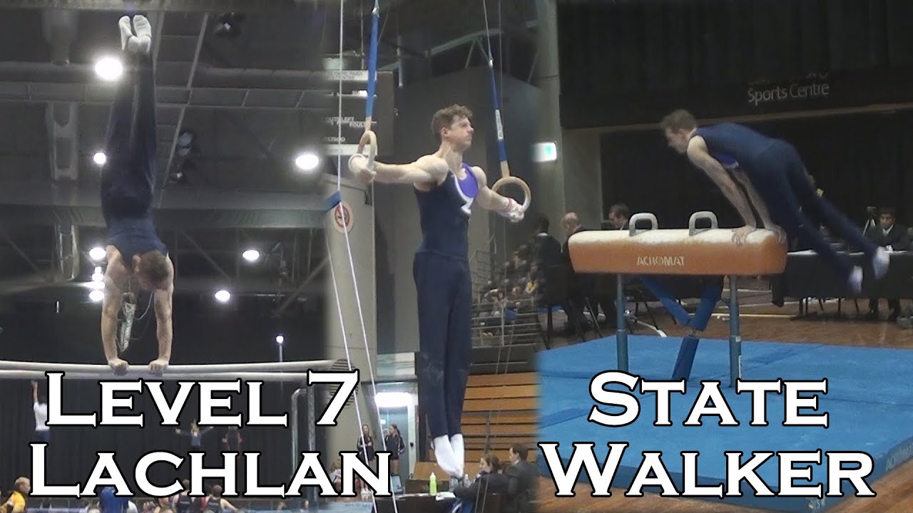 May 2013 Lachlan Walker Lv7 Gymnastics State Championships YouTube