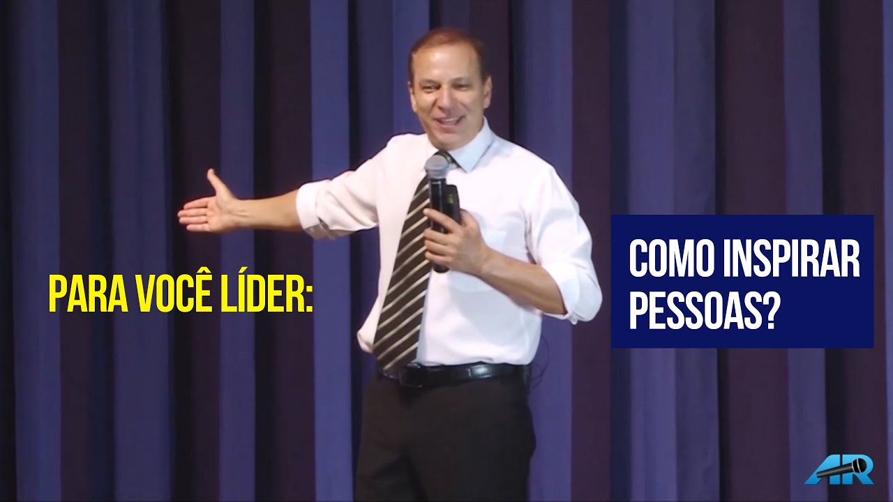 COMO INSPIRAR PESSOAS - ESSE VIDEO É PARA VOCÊ LÍDER - ALFREDO ROCHA ...