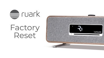 Performing a factory reset on your R3S - Ruark