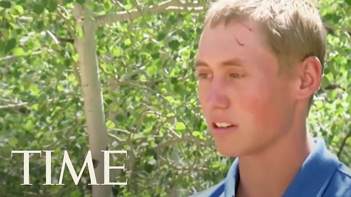 This Teenage Camper In Colorado Woke Up To A Biting Sound, Then A Bear Started Dragging Him | TIME - DayDayNews