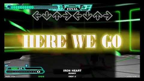 DDR / IRON HEART - DOUBLE EXPERT (DanceDanceRevolution A20)