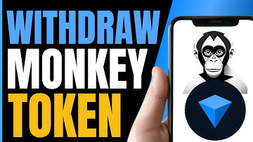 How To Withdraw MONKEY Token To TONKEEPER Wallet (FULL GUIDE 2024)