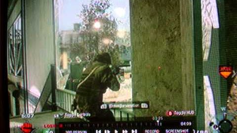 Amazing Random Tomahawk Throw Black Ops