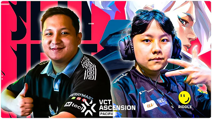 SEOLDAM vs PAPICHULO in EPIC GAME! RIDDLE vs NAOS - HIGHLIGHTS | VCT Ascension Pacific 2024