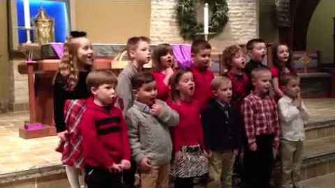 Corey Xmas Program 2012