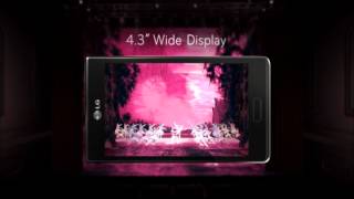 LG Optimus L7 (P700) product movie screenshot 4